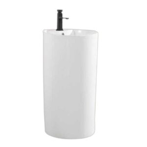 LAVAMANOS PEDESTAL REDONDO