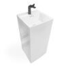 LAVAMANOS PEDESTAL CUADRADO