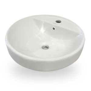 LAVAMANOS DE SOBRE PONER REDONDO DESIGN 470X470X160MM
