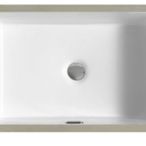 LAVAMANOS UNDERMOUNT RECTANGULAR 545X380X180MM