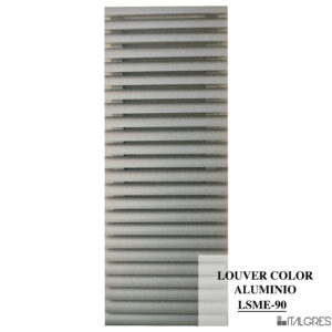 LOUVER COLOR ALUMINIO