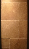 TRAVERTINO NOCE BRUSHED&CHISELED PATTERN