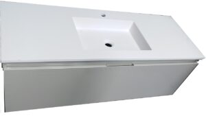 MUEBLE DE 120X45.5X40 SAHEL MOD 2 (1CAJ) C/ENCIMERA