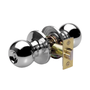 CERRADURA CON LLAVE CHROME