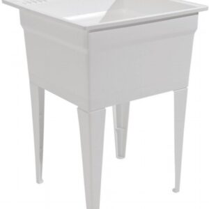 HEAVY DUTY UTILITY SINK 20 GALLONS 23-3/4x24-3/4x32-1/2