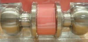 CERRADURA PRIVACIDAD SATIN NICKEL