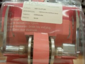 CERRADURA DE PRIVACIDAD