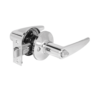 CERRADURA CON LLAVE SATIN NICKEL
