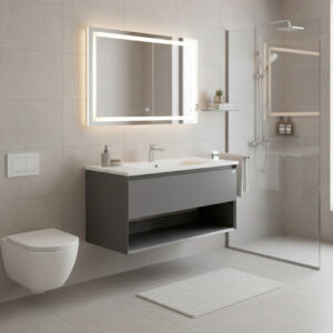 MUEBLE DE BANO DARK GREY P21