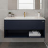 MUEBLE DE BANO MATT BLUE 100CM