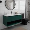 MUEBLE DE BANO DARK GREEN 100CM