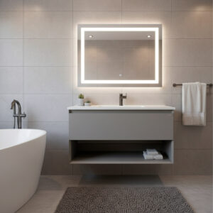 MUEBLE DE BANO GREY 100CM