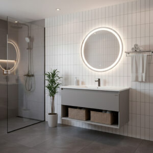 MUEBLE DE BANO GREY 100CM