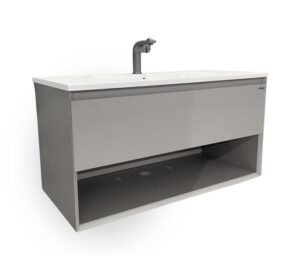 MUEBLE DE BANO GREY 100CM