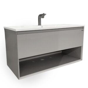 MUEBLE DE BANO GREY 100CM