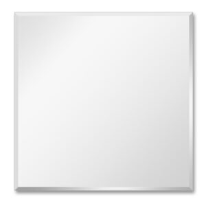 ESPEJO BISELADO 80X80CM