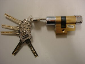 CILINDRO DE PUERTA DE SEGURIDAD