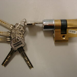 CILINDRO DE PUERTA DE SEGURIDAD