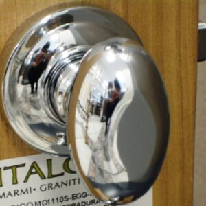 CERRADURA DE PASILLO EGG BRIGHT CHR