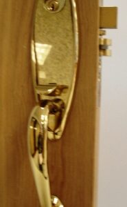 CERRADURA LUNA DE PTA PRINC. DER PVD