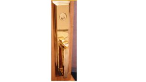 CERRADURA MAJESTIC PTA. PRINC. DER PVD