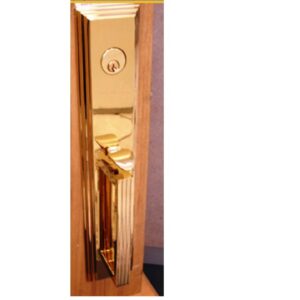 CERRADURA MAJESTIC PTA. PRINC. DER PVD