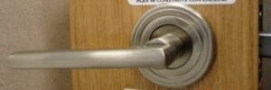 CERRADURA DE PASILLO PRINCENTON SATIN NICKEL