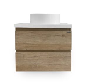 MUEBLE DE BANO CON SOBRE Y LAVAMANOS 60cm