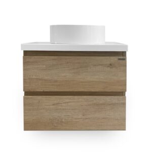 MUEBLE DE BANO CON SOBRE Y LAVAMANOS 60cm