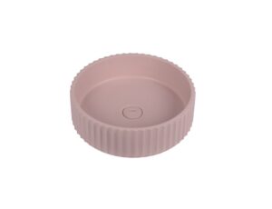 CONCRETE BASIN ROUND COLOR FD13 OLD PINK
