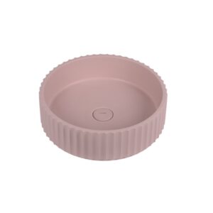 CONCRETE BASIN ROUND COLOR FD13 OLD PINK