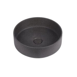 CONCRETE BASIN ROUND COLOR SGB BLACK