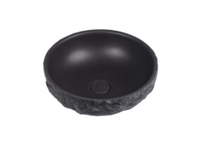 CONCRETE BASIN ROUND COLOR G8 BLACK