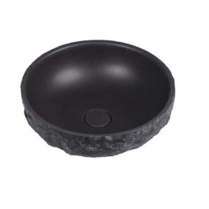 CONCRETE BASIN ROUND COLOR G8 BLACK
