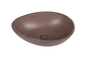 CONCRETE BASIN LEAF COLOR SR BROWN