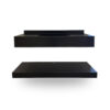 MUEBLE ROCK STONE BLACK MAT 120CM