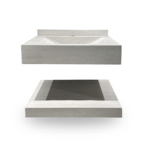 MUEBLE ROCK STONE TRAVERTINO MATE 80CM