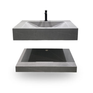 MUEBLE ROCK STONE PIETRA GREY MAT 80CM