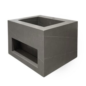 MUEBLE ROCK STONE PIETRA GREY MAT 60CM