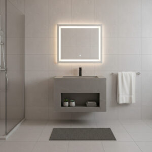 MUEBLE ROCK STONE PIETRA GREY MAT 60CM