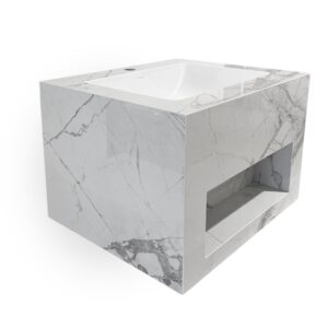 MUEBLE ROCK STONE OCEAN GREY POLISHED 60CM
