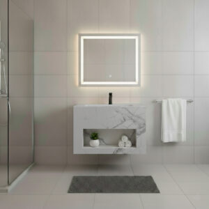 MUEBLE ROCK STONE OCEAN GREY POLISHED 60CM