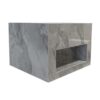 MUEBLE ROCK STONE PACIFIC GREY POLISHED 60CM
