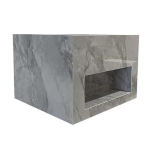 MUEBLE ROCK STONE PACIFIC GREY POLISHED 60CM
