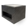MUEBLE ROCK STONE SLATE BLACK 60CM