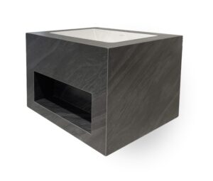 MUEBLE ROCK STONE SLATE BLACK 60CM
