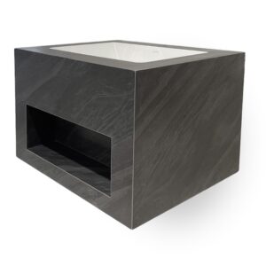 MUEBLE ROCK STONE SLATE BLACK 60CM
