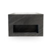 MUEBLE ROCK STONE SLATE BLACK 60CM