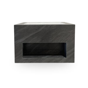 MUEBLE ROCK STONE SLATE BLACK 60CM