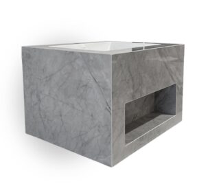 MUEBLE ROCK STONE APOLO GREY POLISHED 60CM